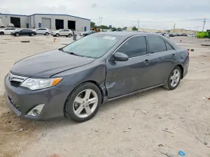 Toyota Camry 2.5L 4 2013