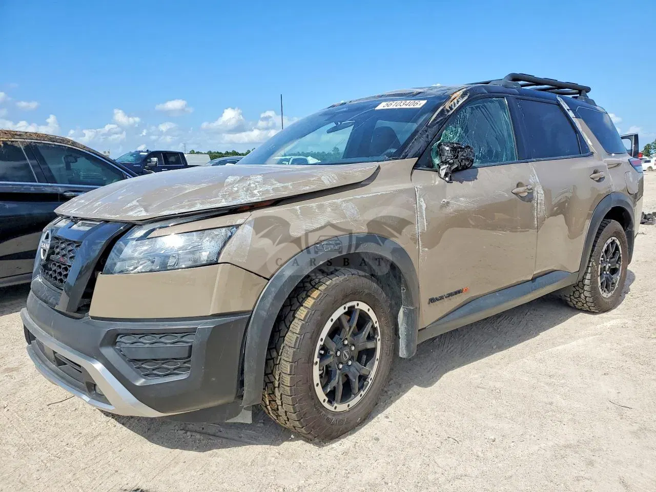 Nissan Pathfinder 3.5L 6 2025