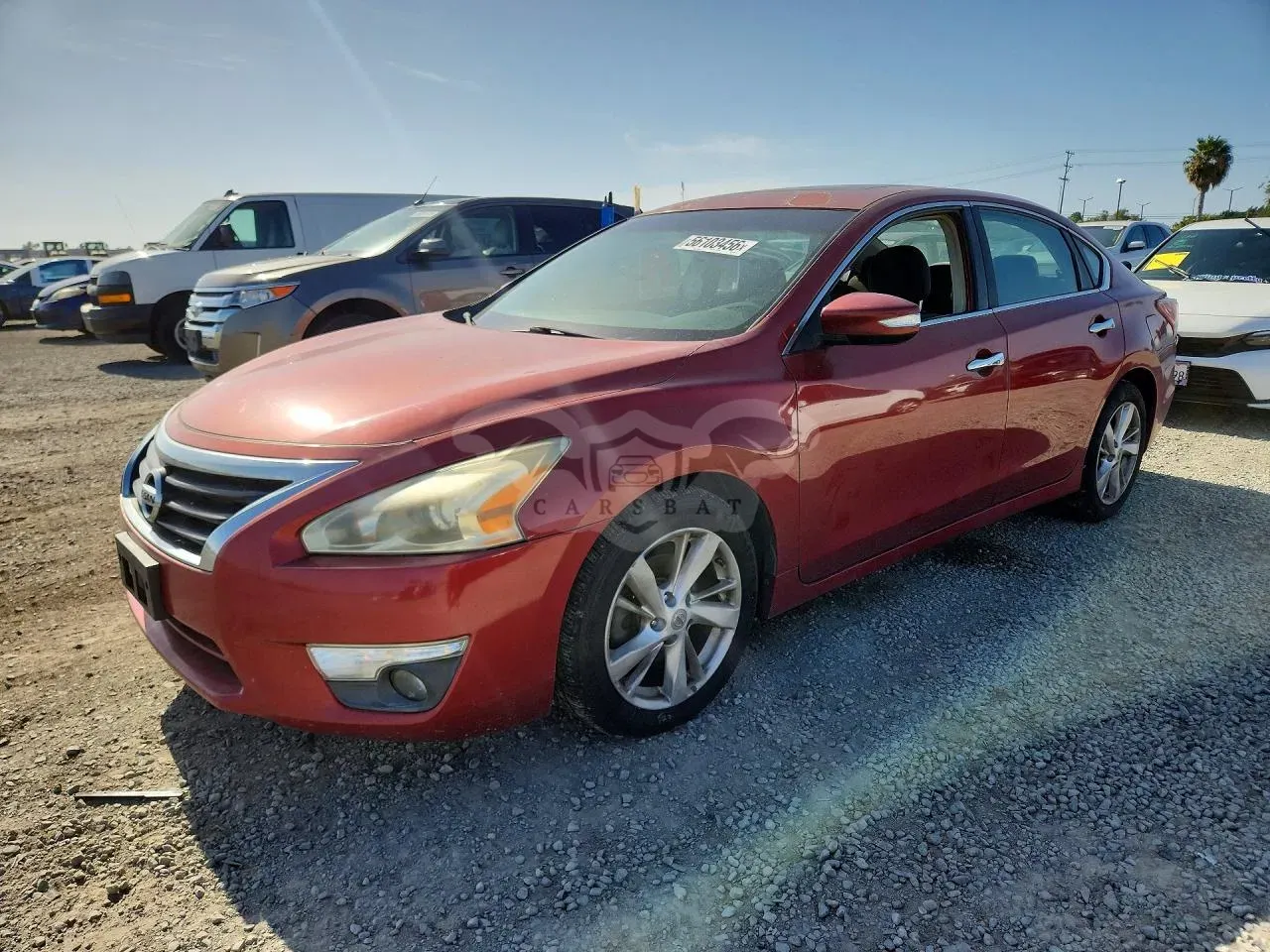 Nissan Altima 2.5L 4 2013