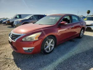 Nissan Altima 2.5L 4 2013
