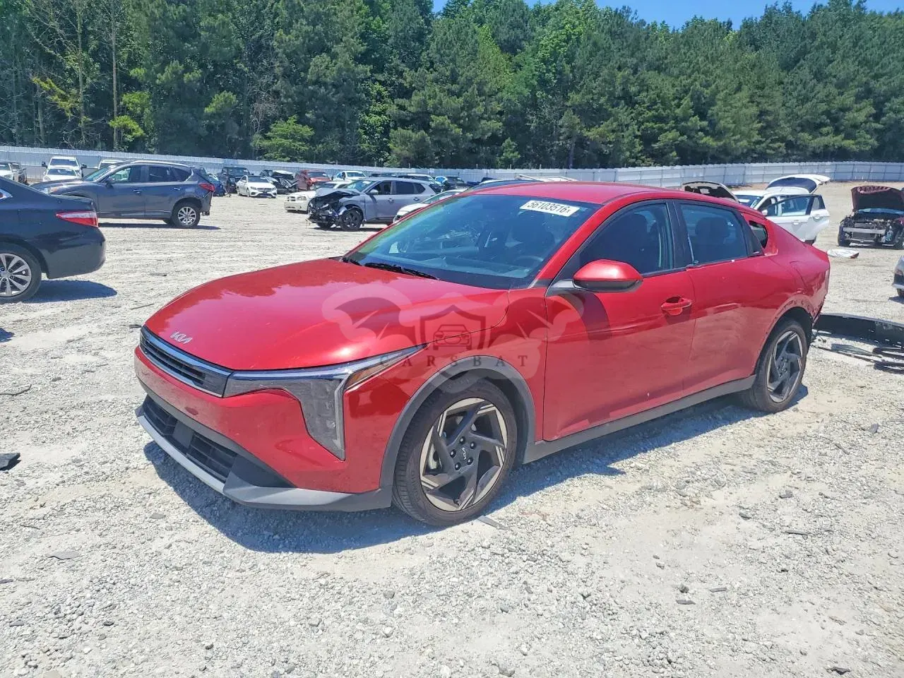 Kia K4 2.0L 4 2025