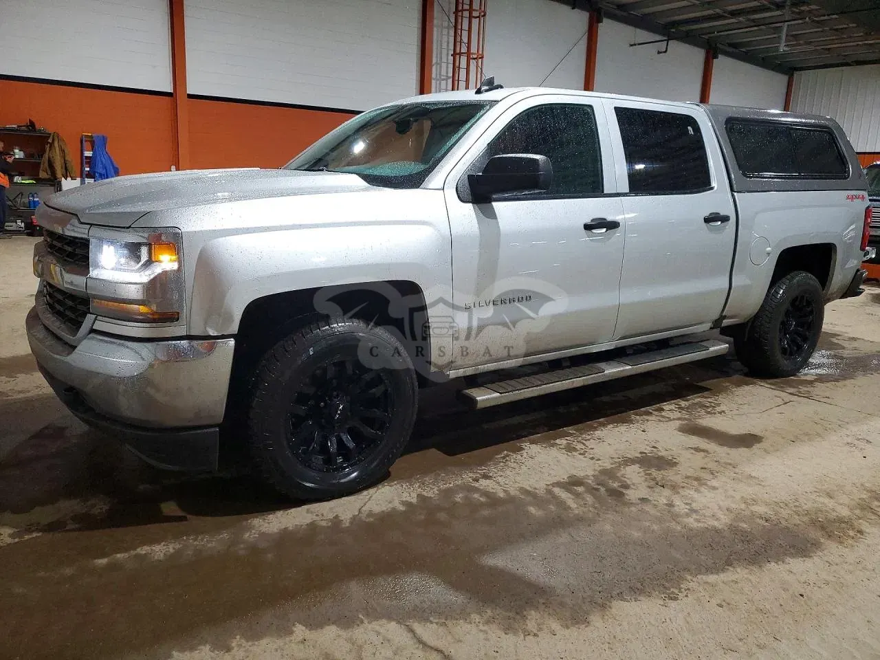 Chevrolet Silverado 1500 5.3L 8 2017