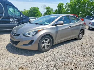 Hyundai Elantra 1.8L 4 2014