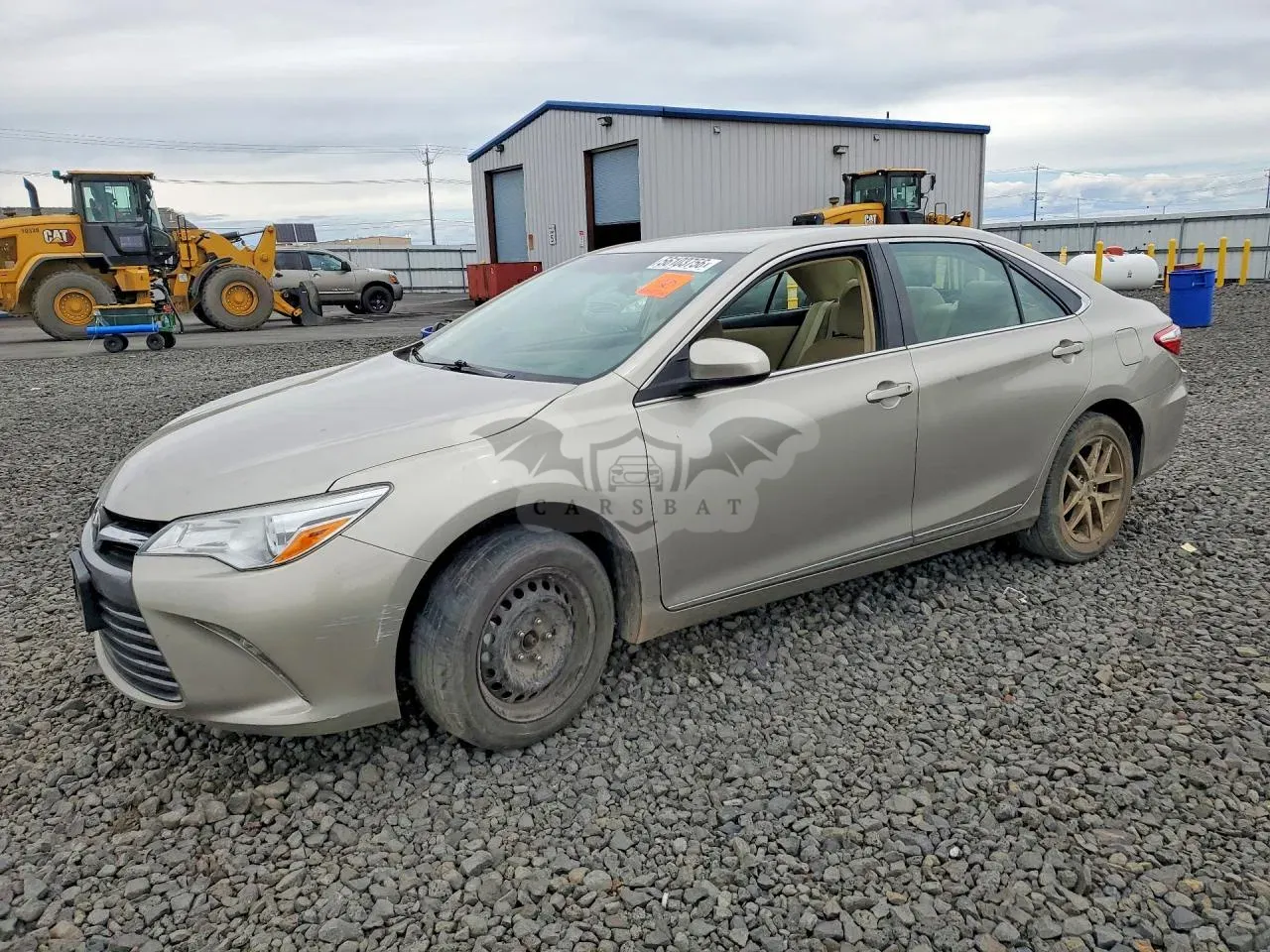 Toyota Camry 2.5L 4 2017