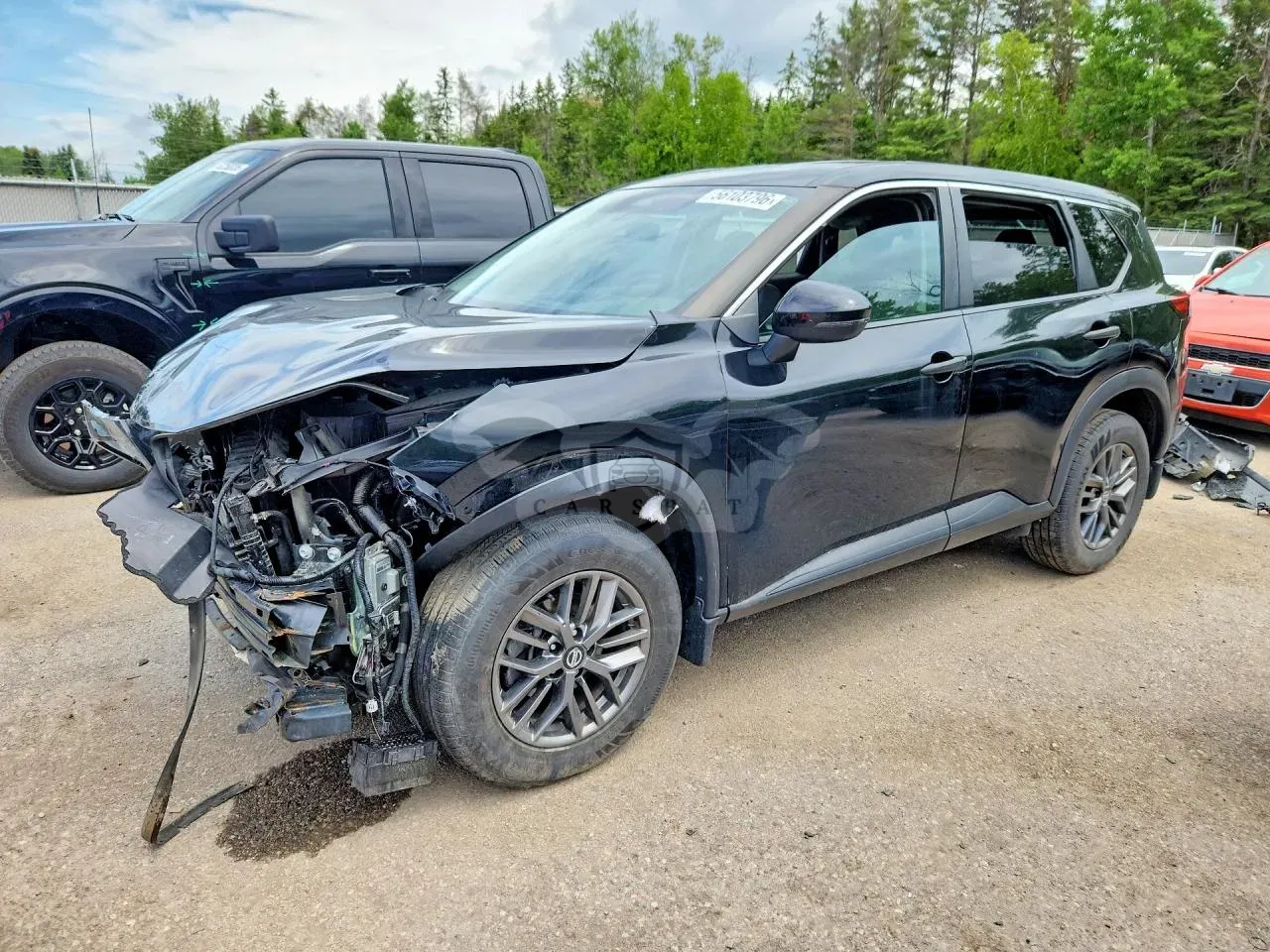 Nissan Rogue 2.5L 4 2021