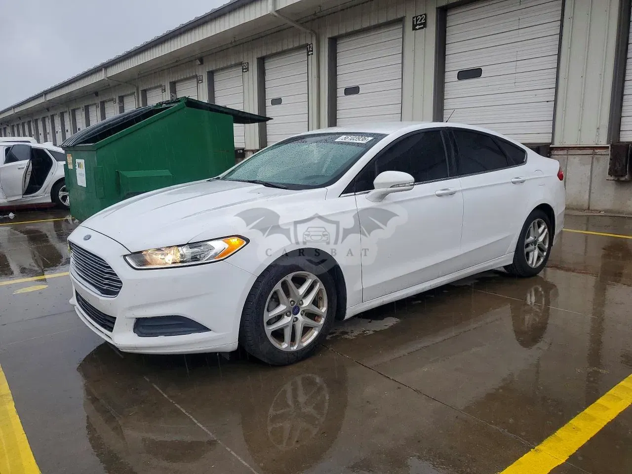 Ford Fusion 2.5L 4 2016