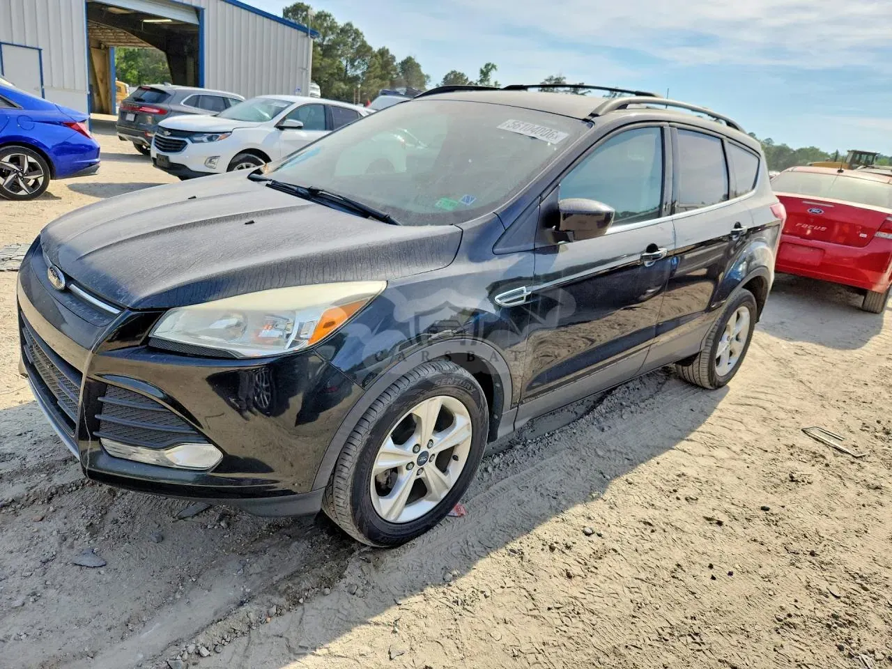 Ford Escape 1.6L 4 2014