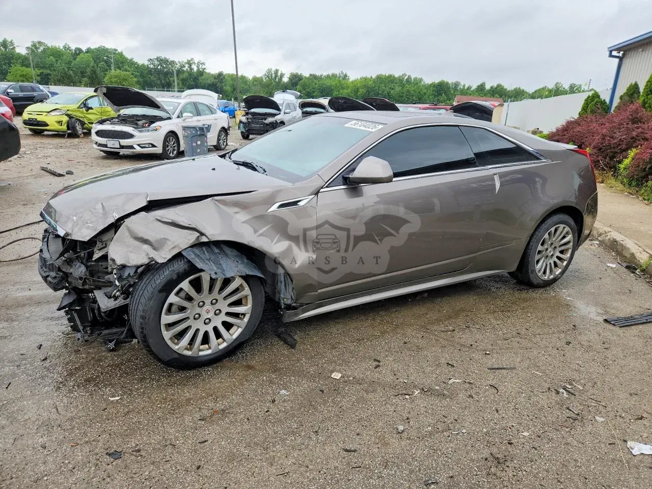 Cadillac CTS 3.6L 6 2012