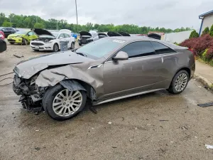 Cadillac CTS 3.6L 6 2012