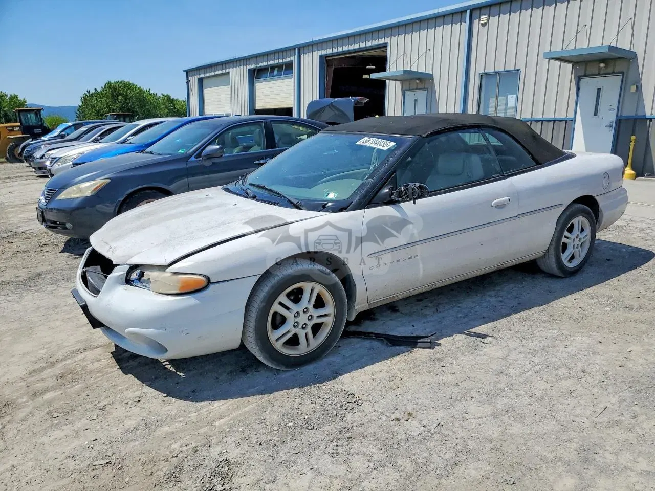 Chrysler Sebring 2.5L 6 1996