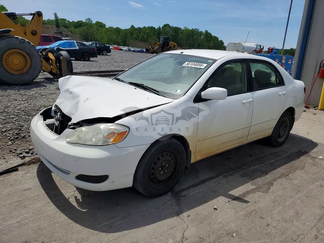 Toyota Corolla 1.8L 4 2007
