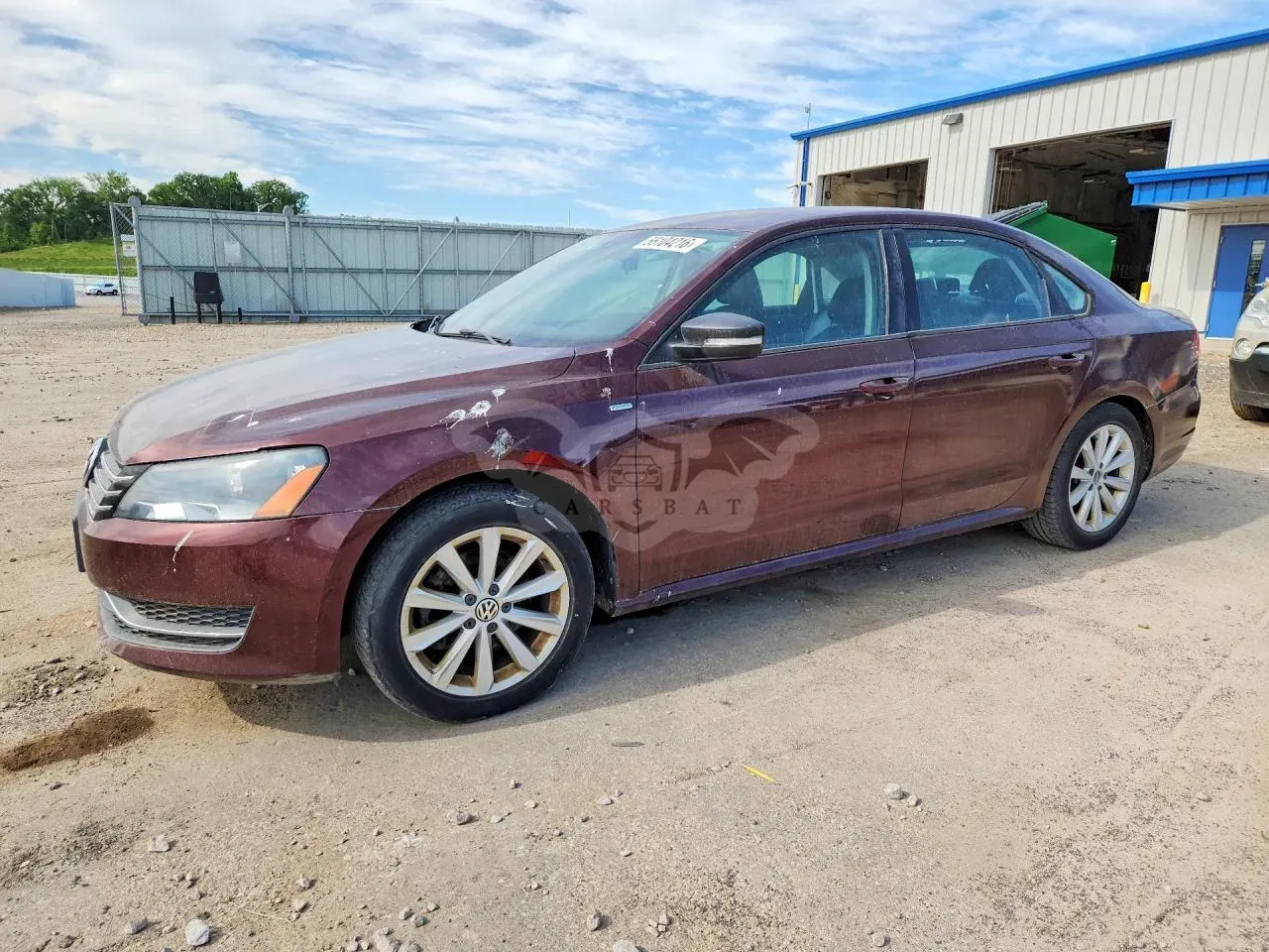 Volkswagen Passat 1.8L 4 2014