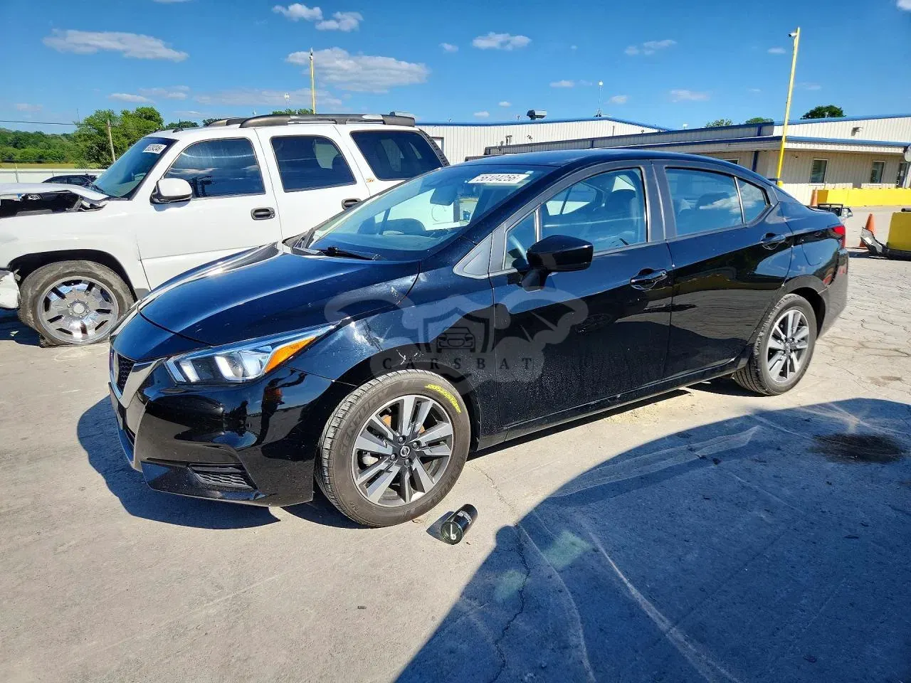 Nissan Versa 1.6L 4 2022