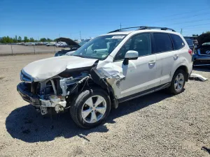 Subaru Forester 2.5L 4 2016