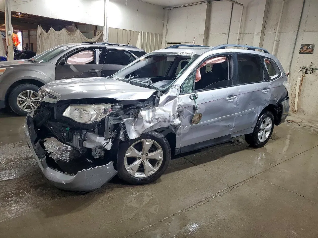 Subaru Forester 2.5L 4 2014