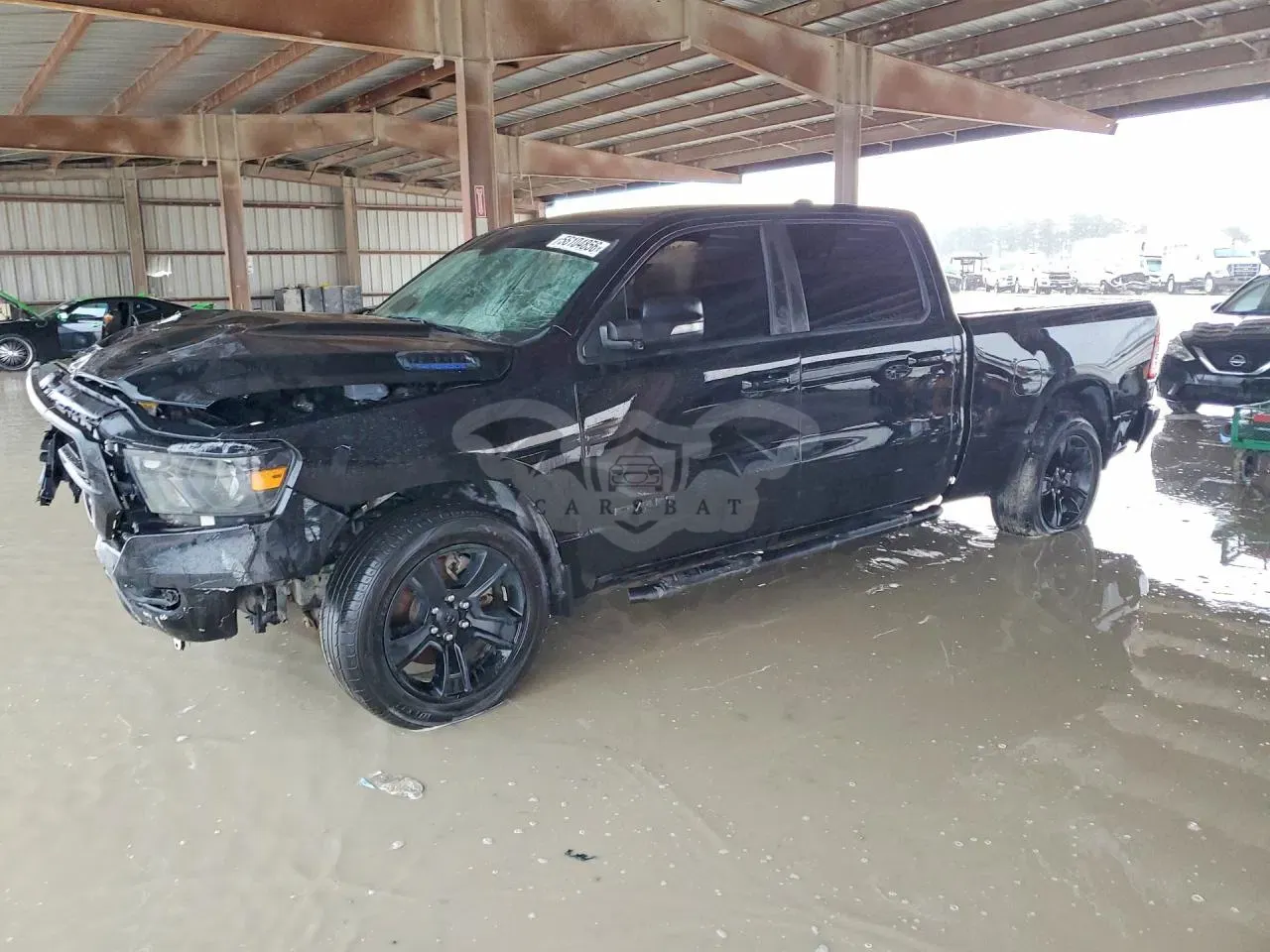 RAM 1500 3.6L 6 2022