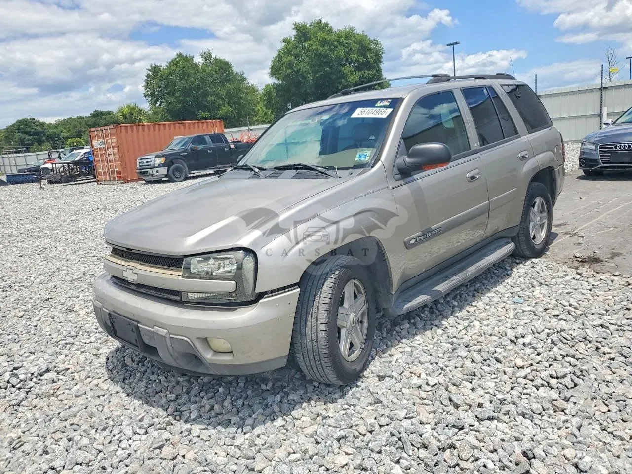 Chevrolet Trailblazer 4.2L 6 2002
