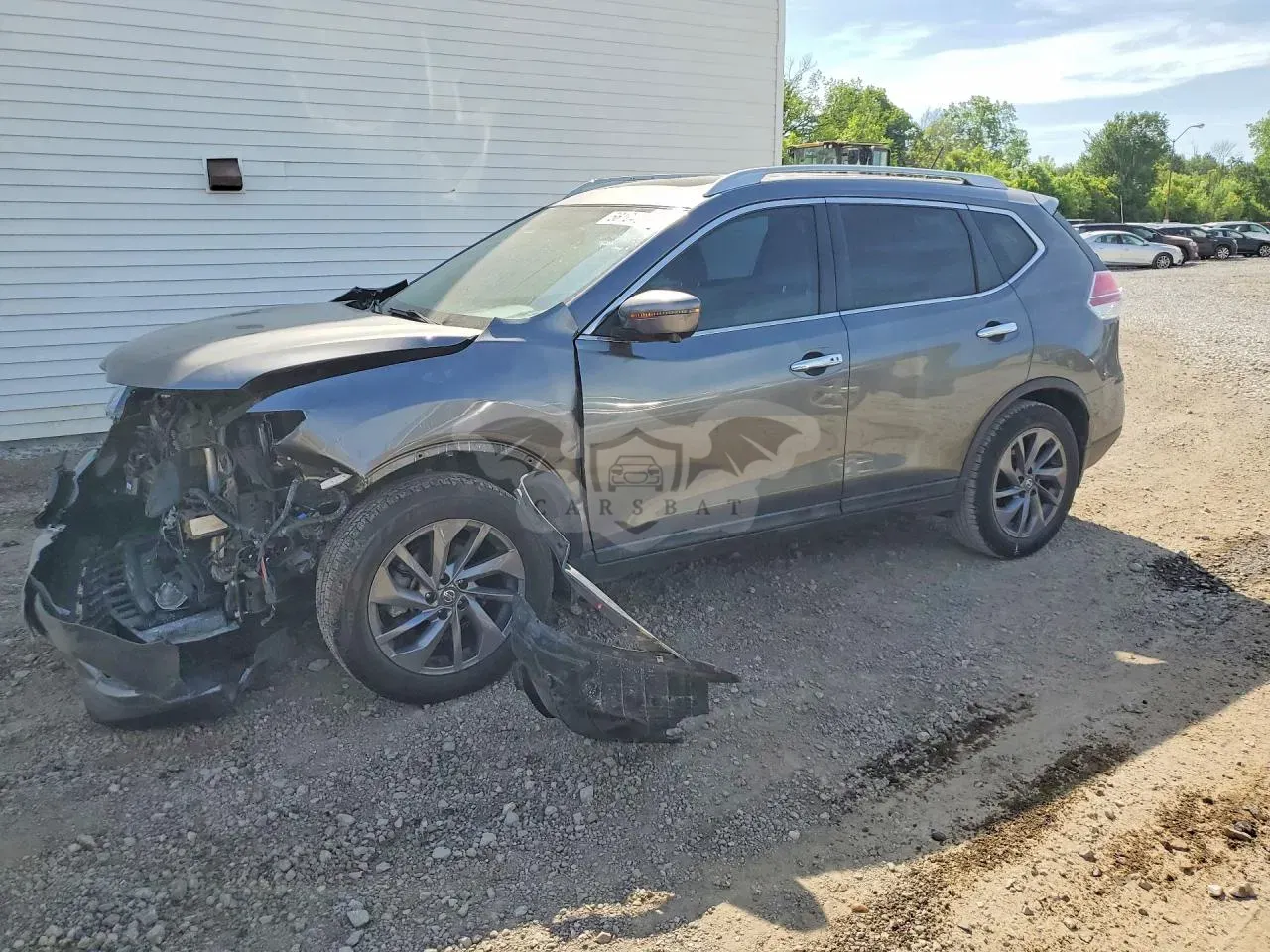 Nissan Rogue 2.5L 4 2016