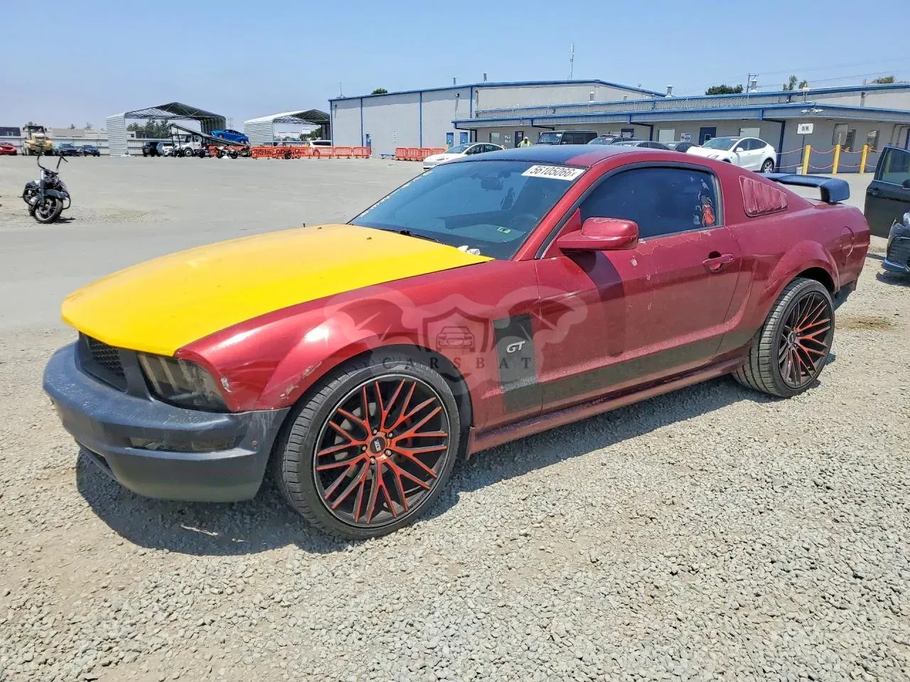 Ford Mustang 4.0L 6 2006