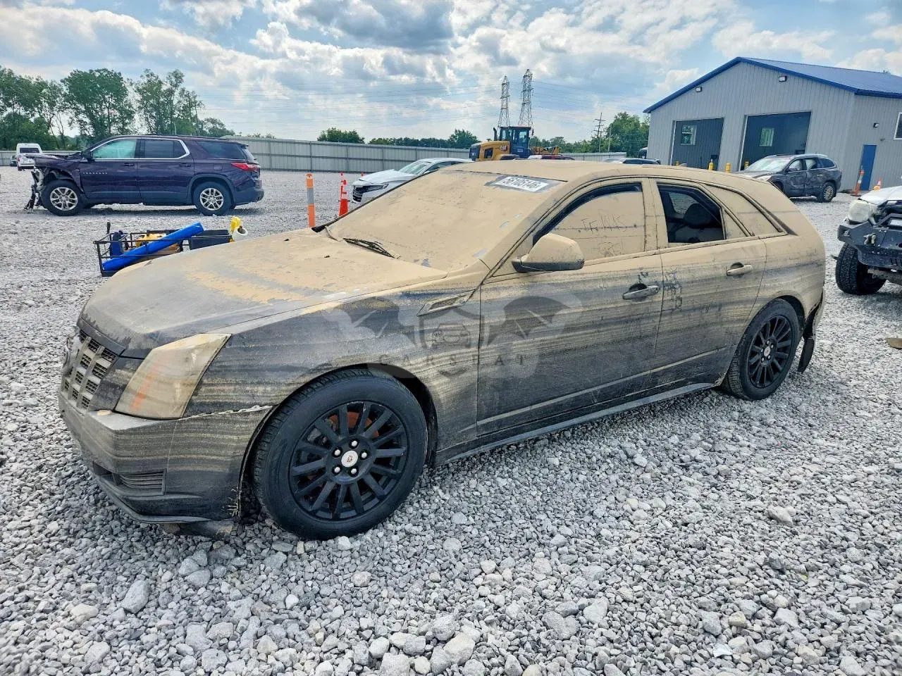 Cadillac CTS 3.0L 6 2014