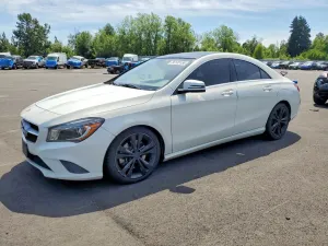 Mercedes-Benz CLA 2.0L 4 2014