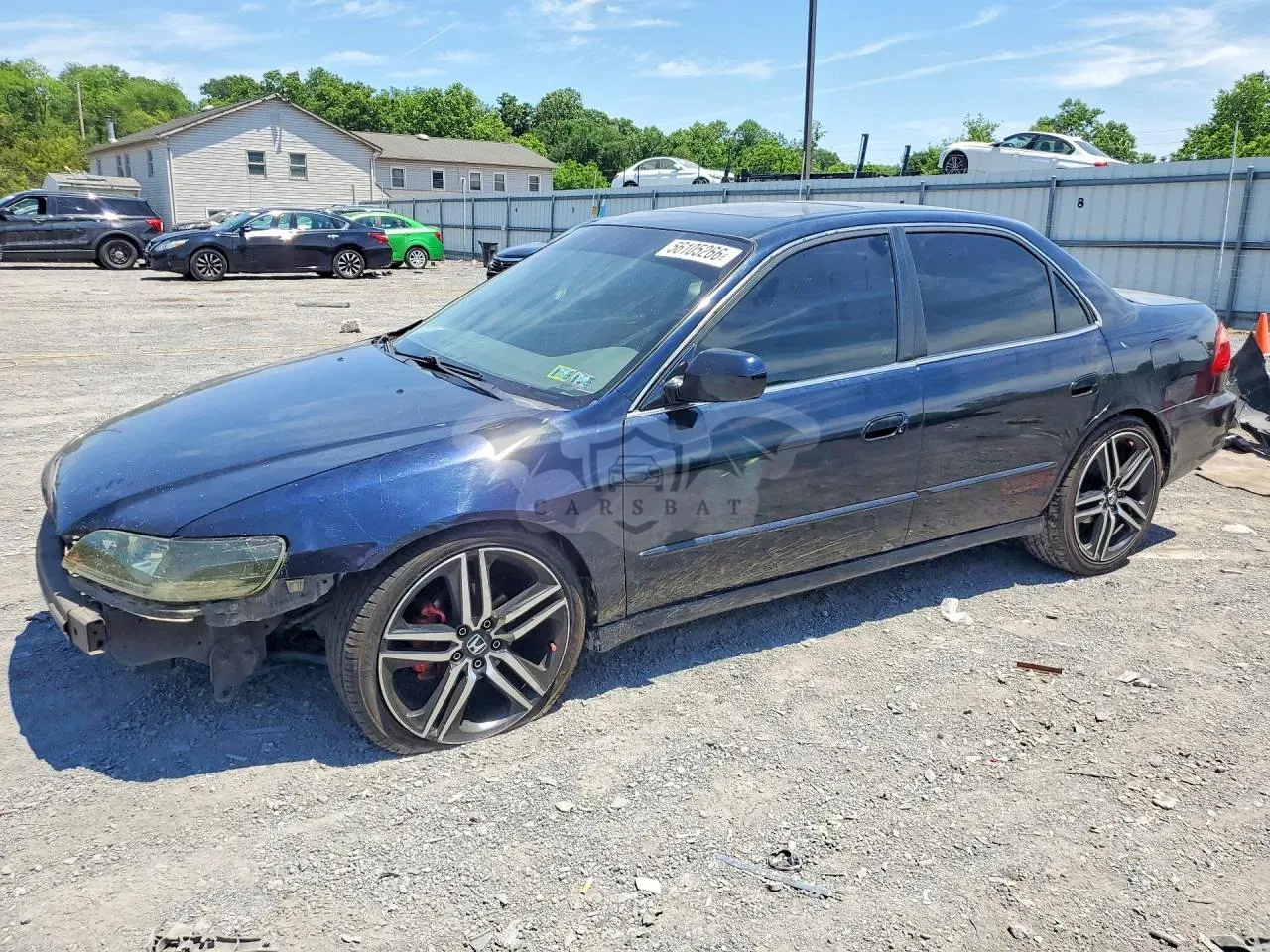 Honda Accord 3.0L 6 2000