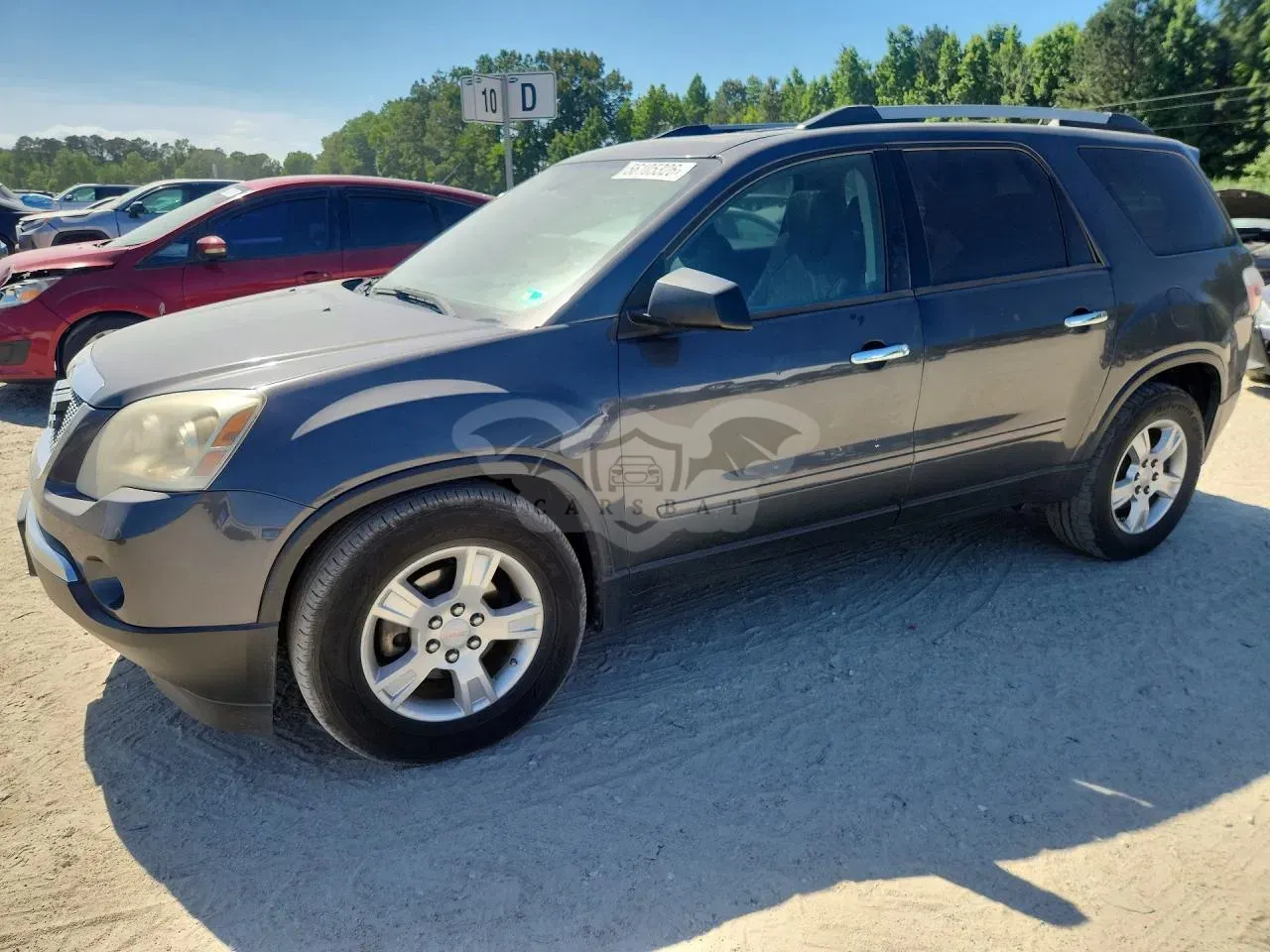 GMC Acadia 3.6L 6 2011