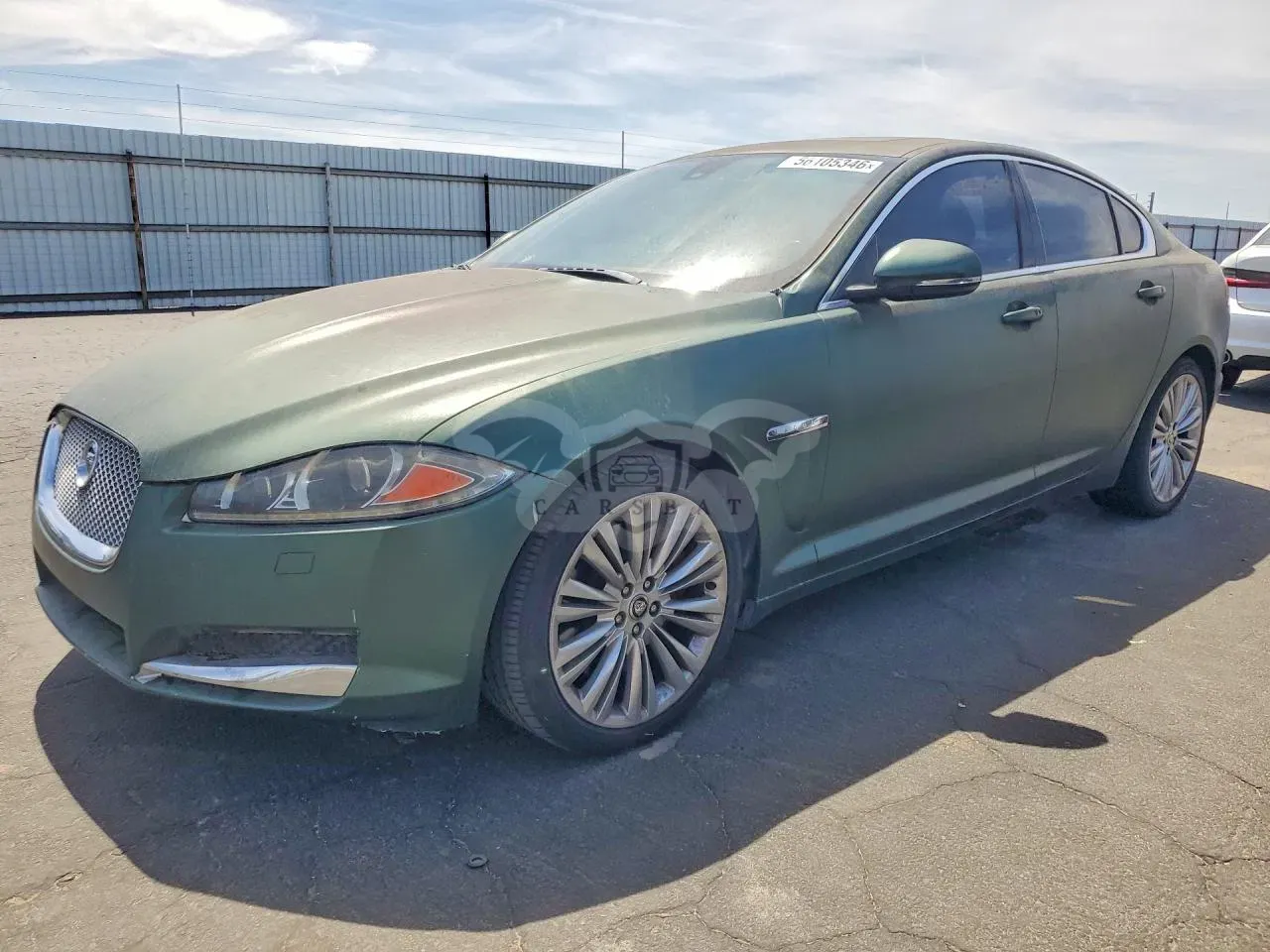 Jaguar XF 5.0L 8 2012