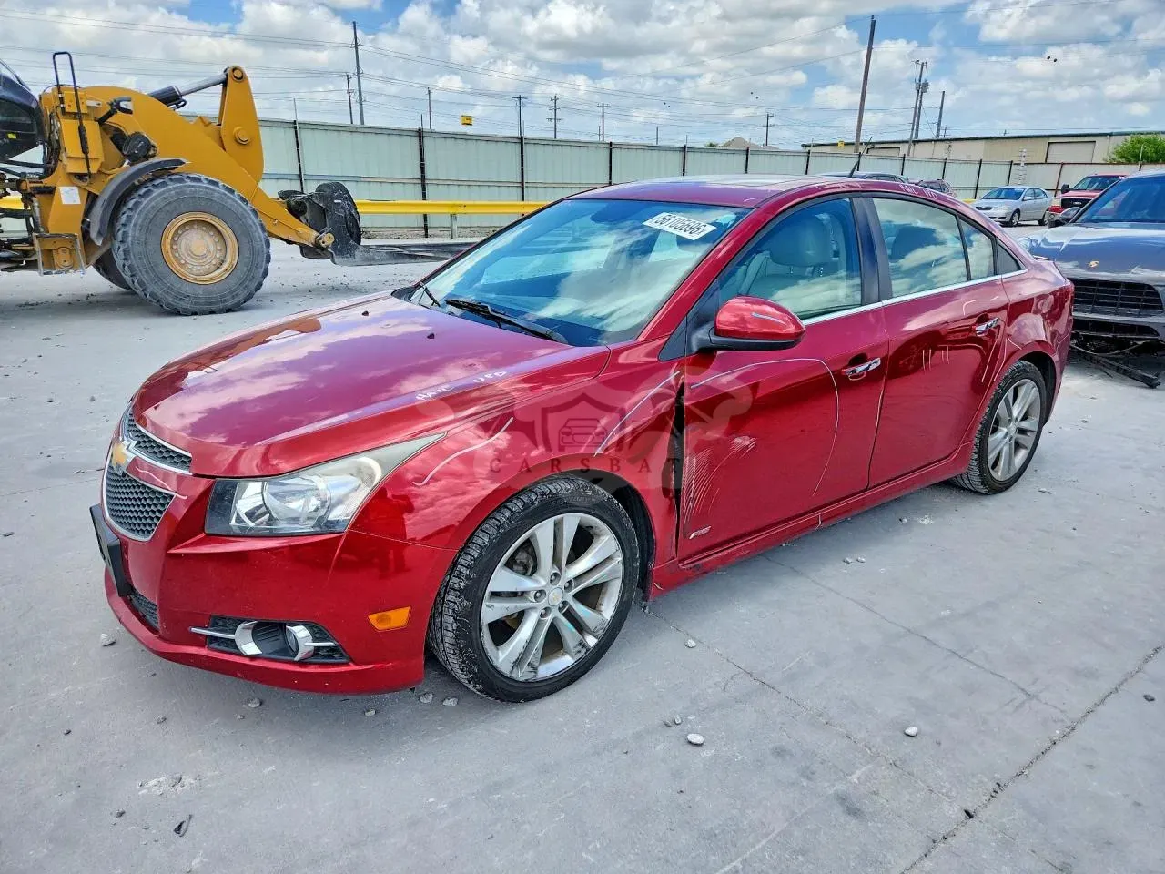 Chevrolet Cruze 1.4L 4 2013