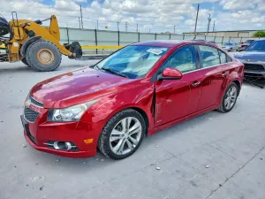 Chevrolet Cruze 1.4L 4 2013