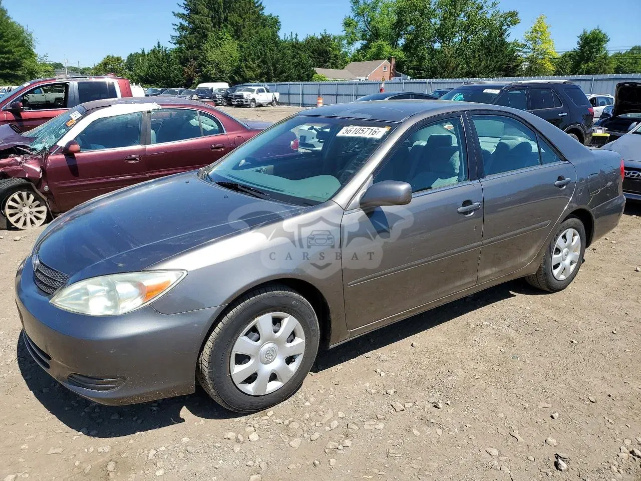 Toyota Camry 2.4L 4 2002
