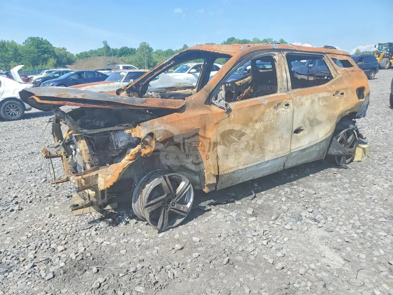 GMC Terrain 1.5L 4 2021
