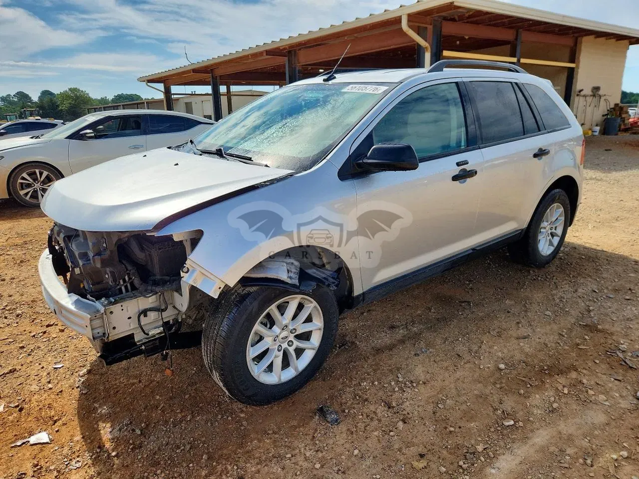 Ford Edge 3.5L 6 2014