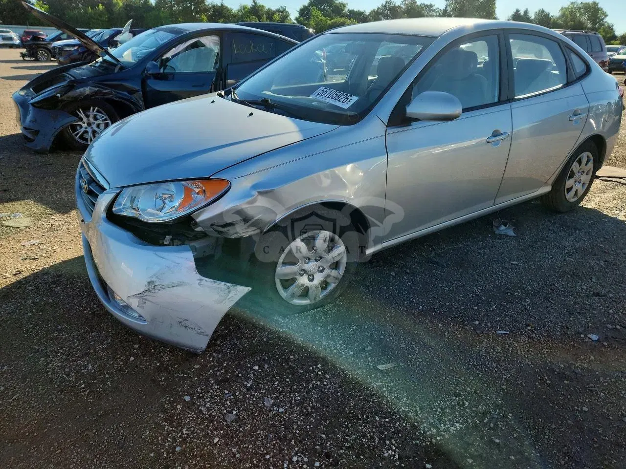 Hyundai Elantra 2.0L 4 2008