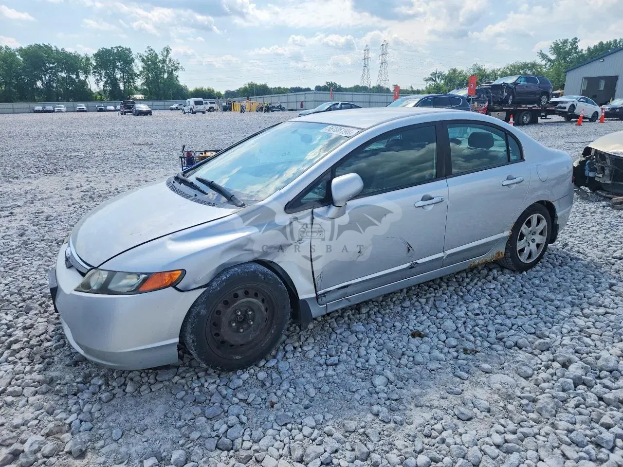 Honda Civic 1.8L 4 2007