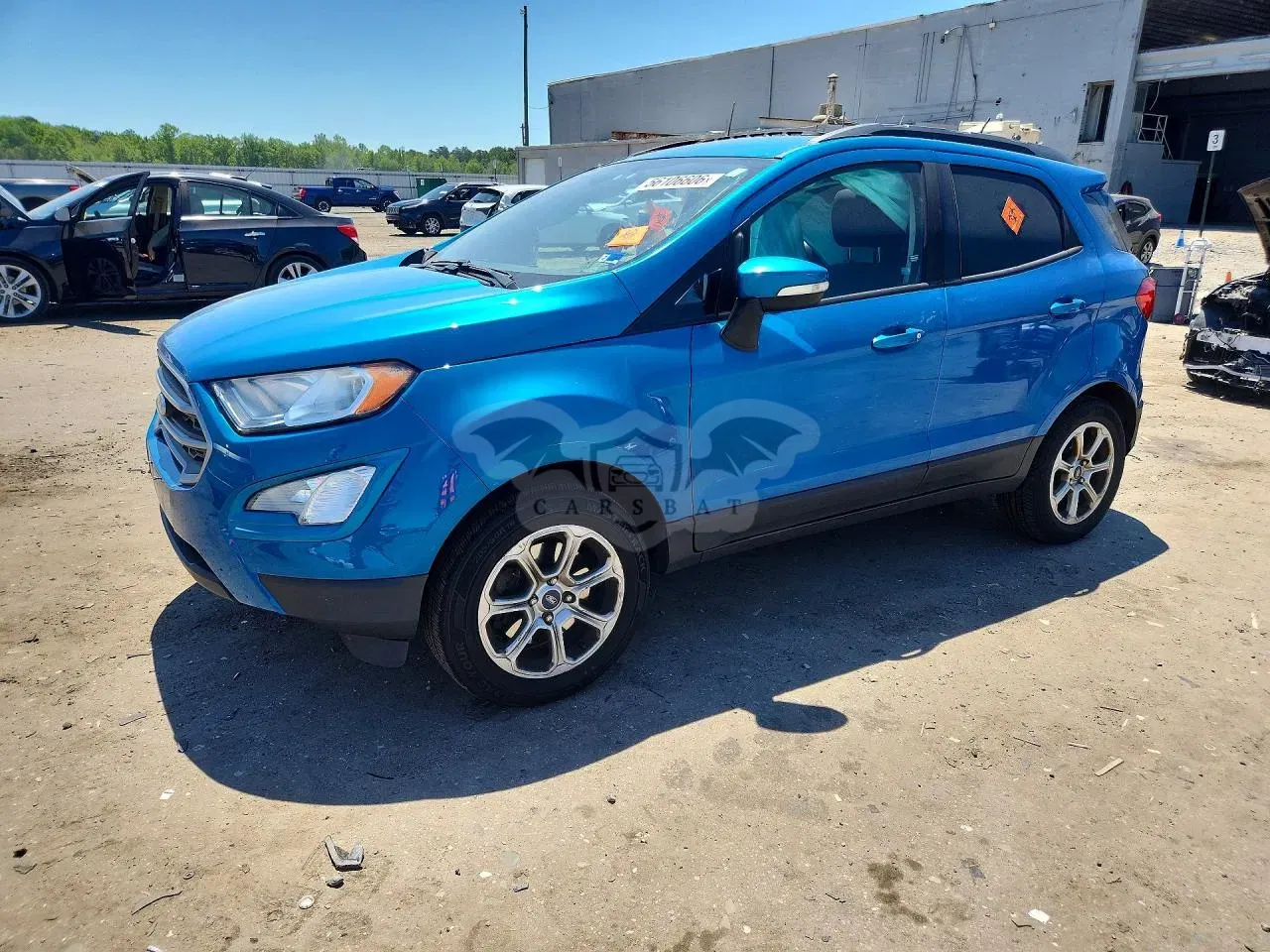 Ford Ecosport 1.0L 3 2019