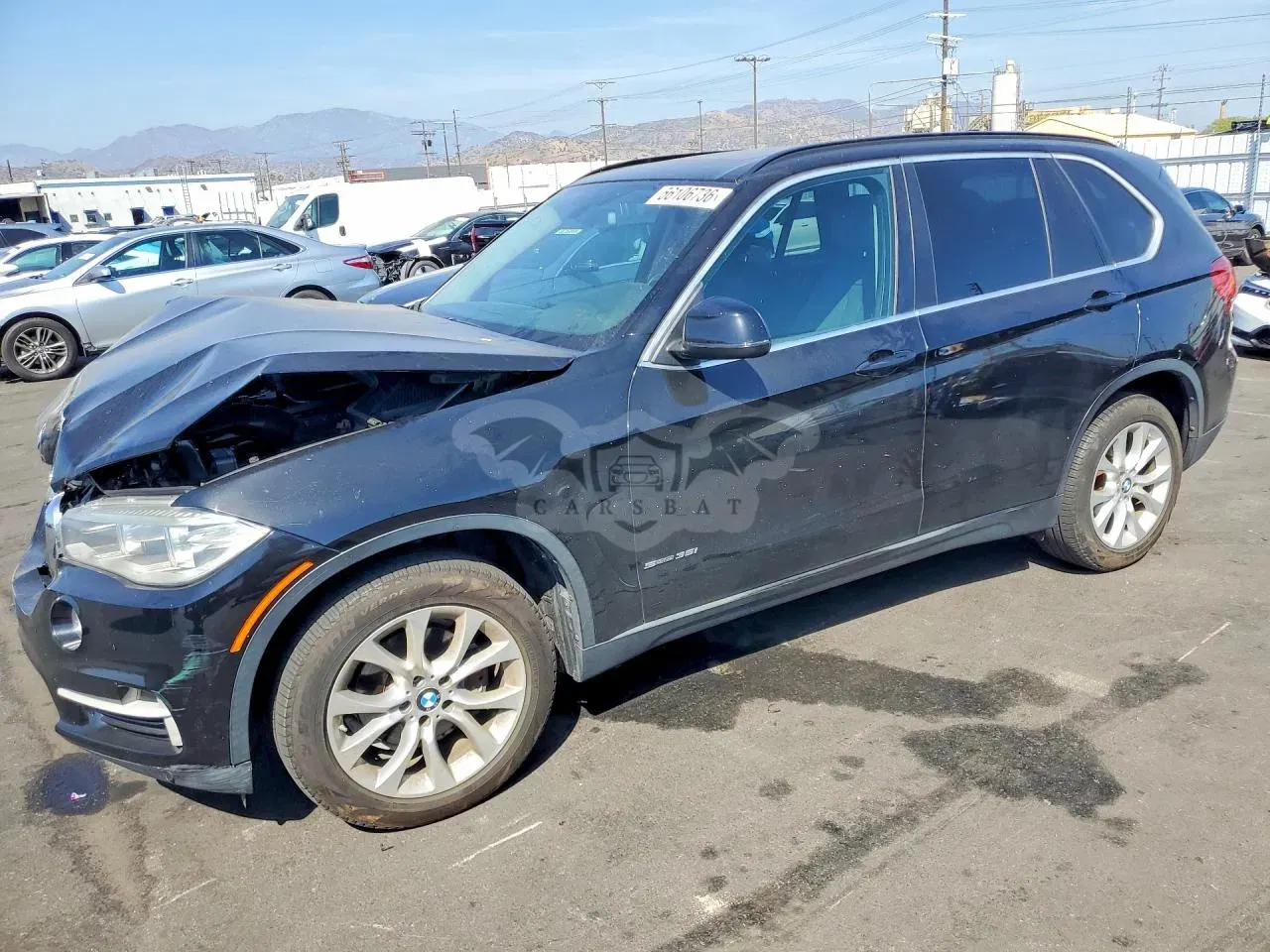 BMW X5 3.0L 6 2016