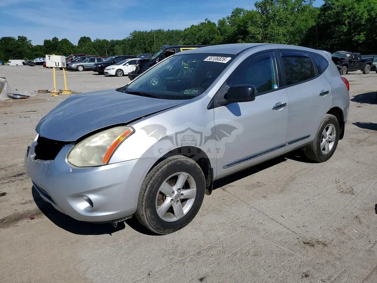 Nissan Rogue 2.5L 4 2012
