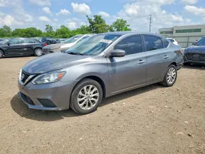 Nissan Sentra 1.8L 4 2018