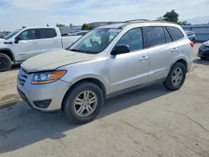 Hyundai Santa Fe 2.4L 4 2012