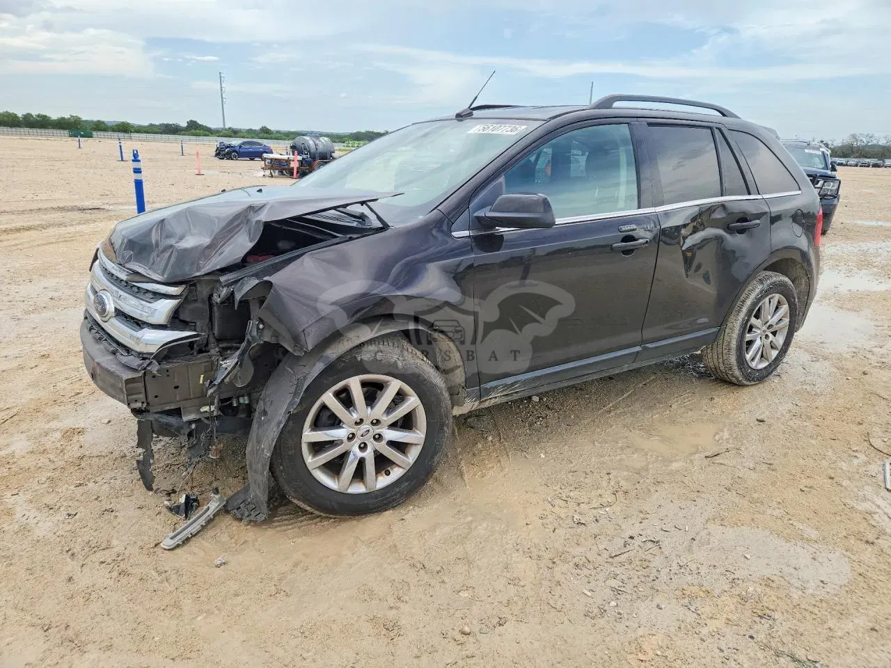 Ford Edge 3.5L 6 2013