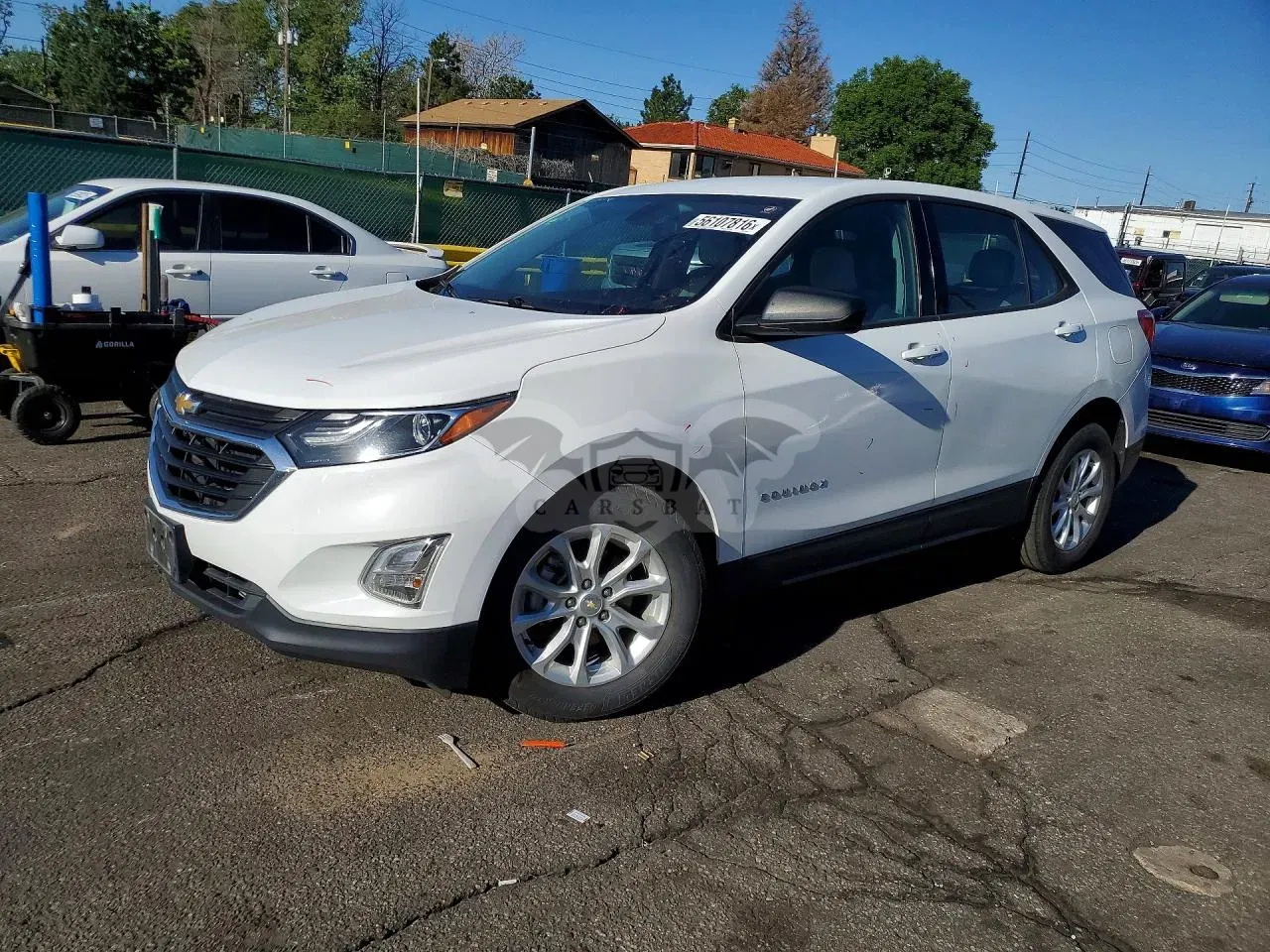 Chevrolet Equinox 1.5L 4 2019