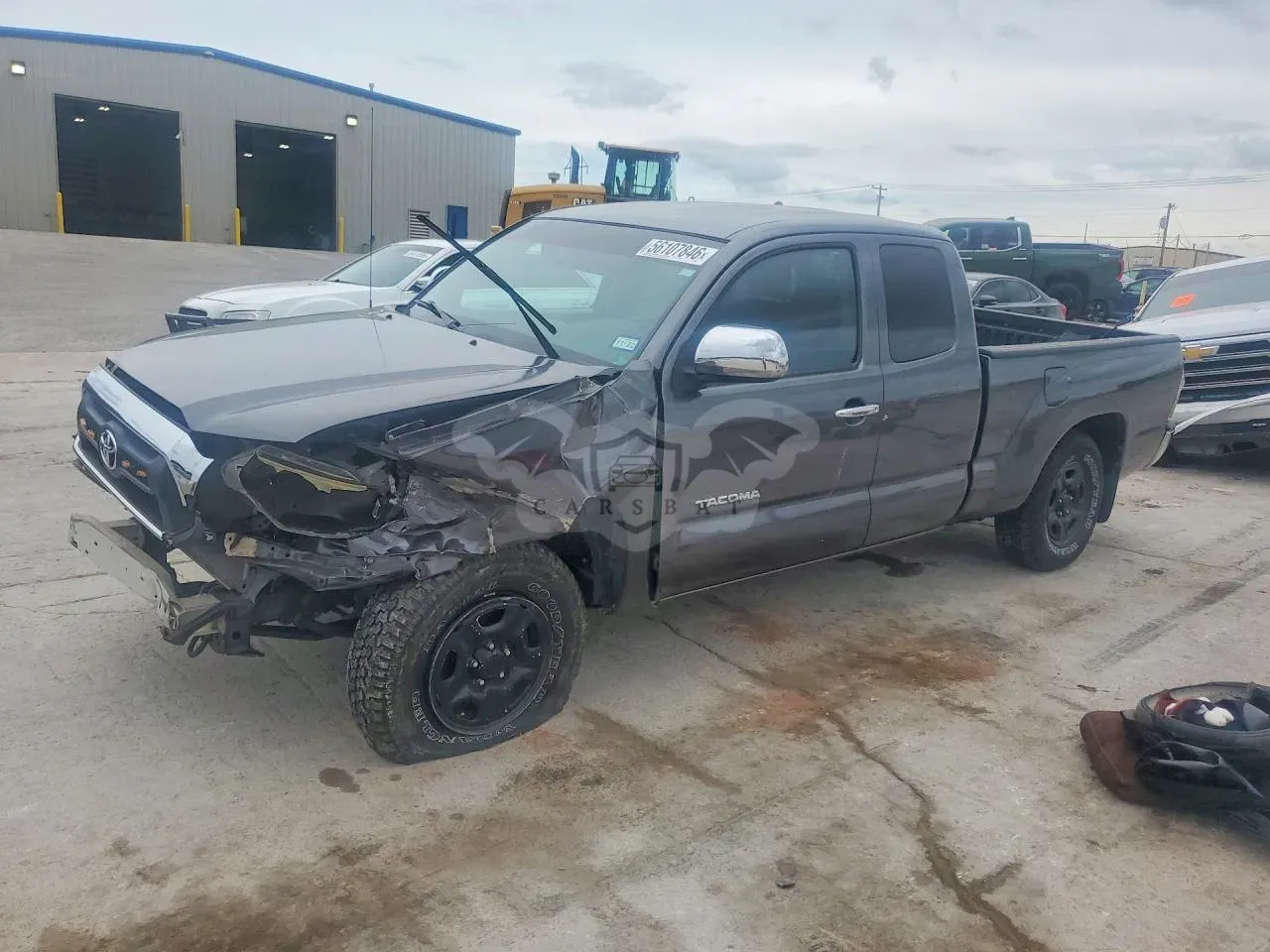 Toyota Tacoma 2.7L 4 2012