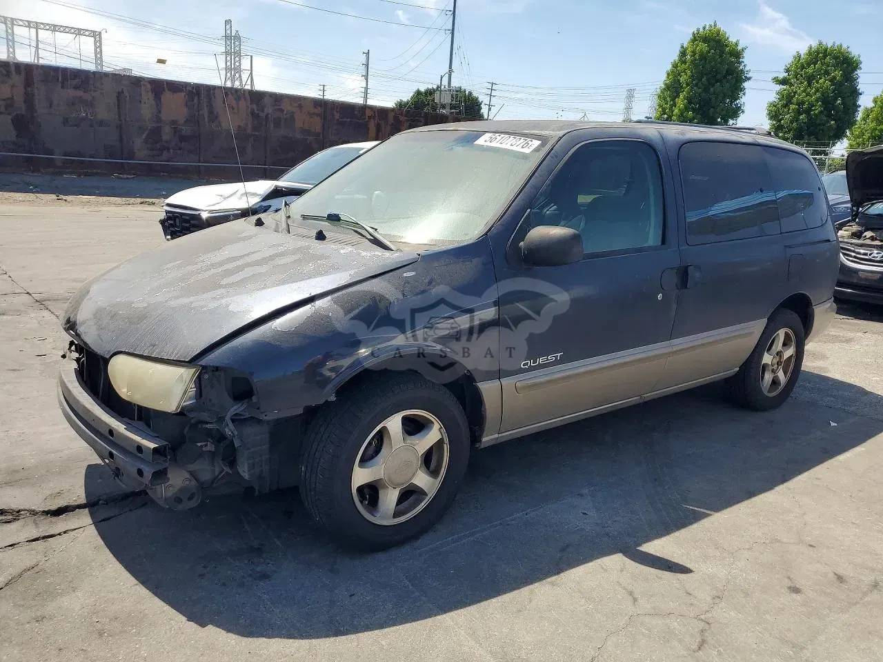 Nissan Quest 3.3L 6 2000