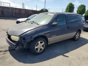 Nissan Quest 3.3L 6 2000