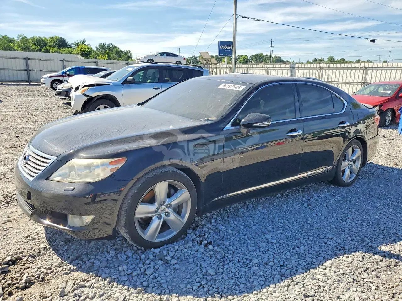Lexus LS 4.6L 8 2011
