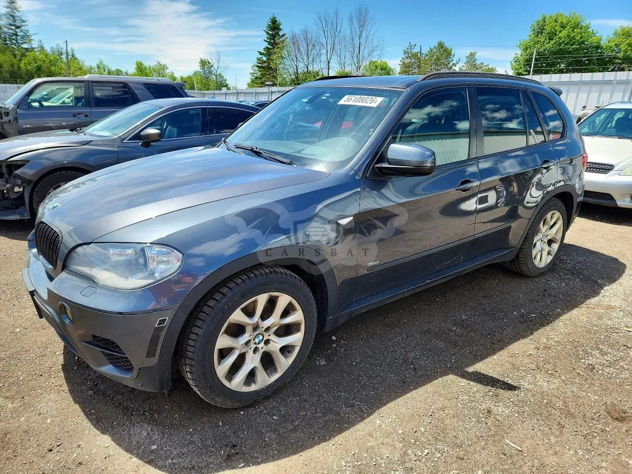 BMW X5 3.0L 6 2012