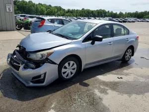 Subaru Impreza 2.0L 4 2015
