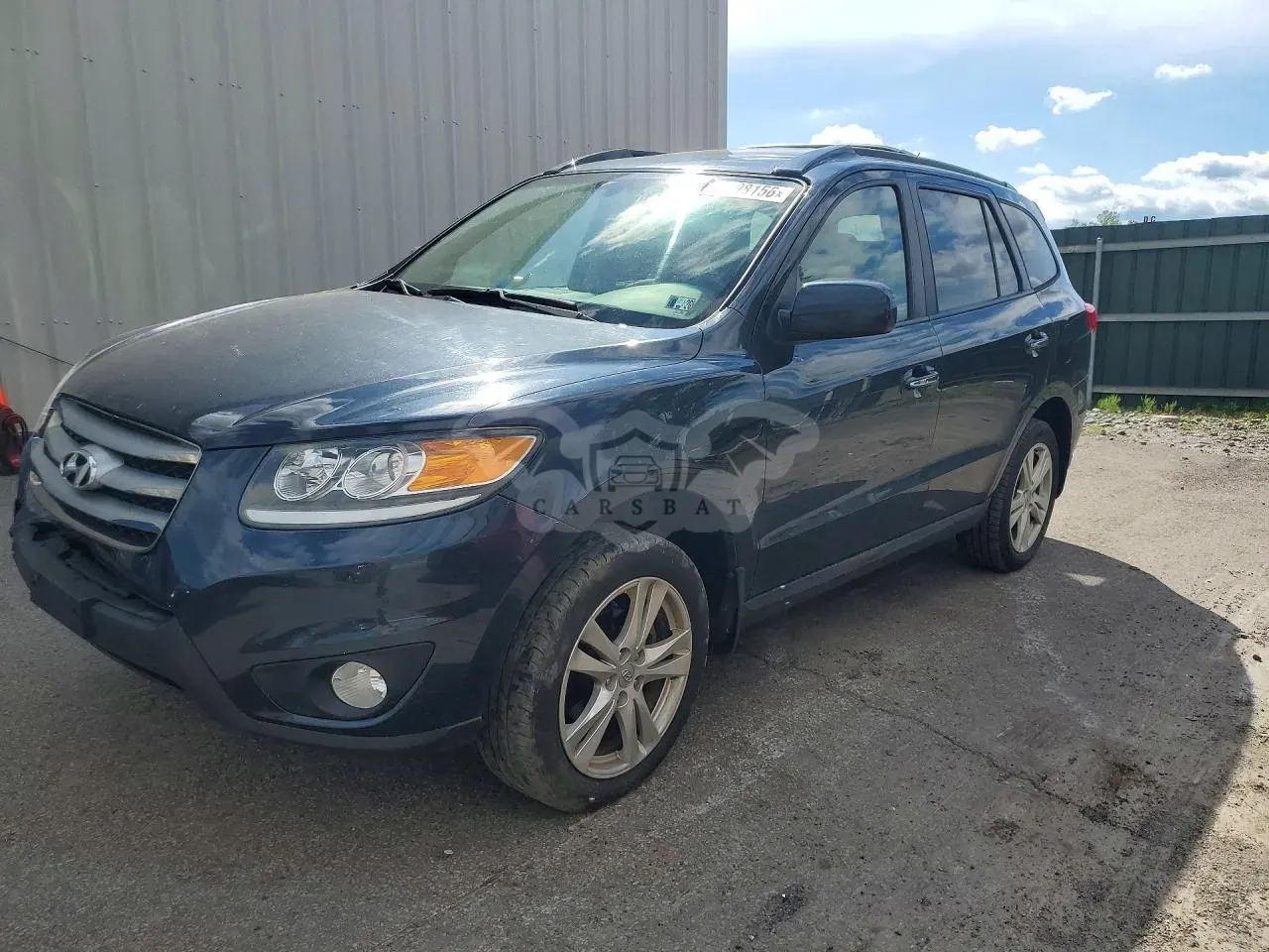 Hyundai Santa Fe 3.5L 6 2012