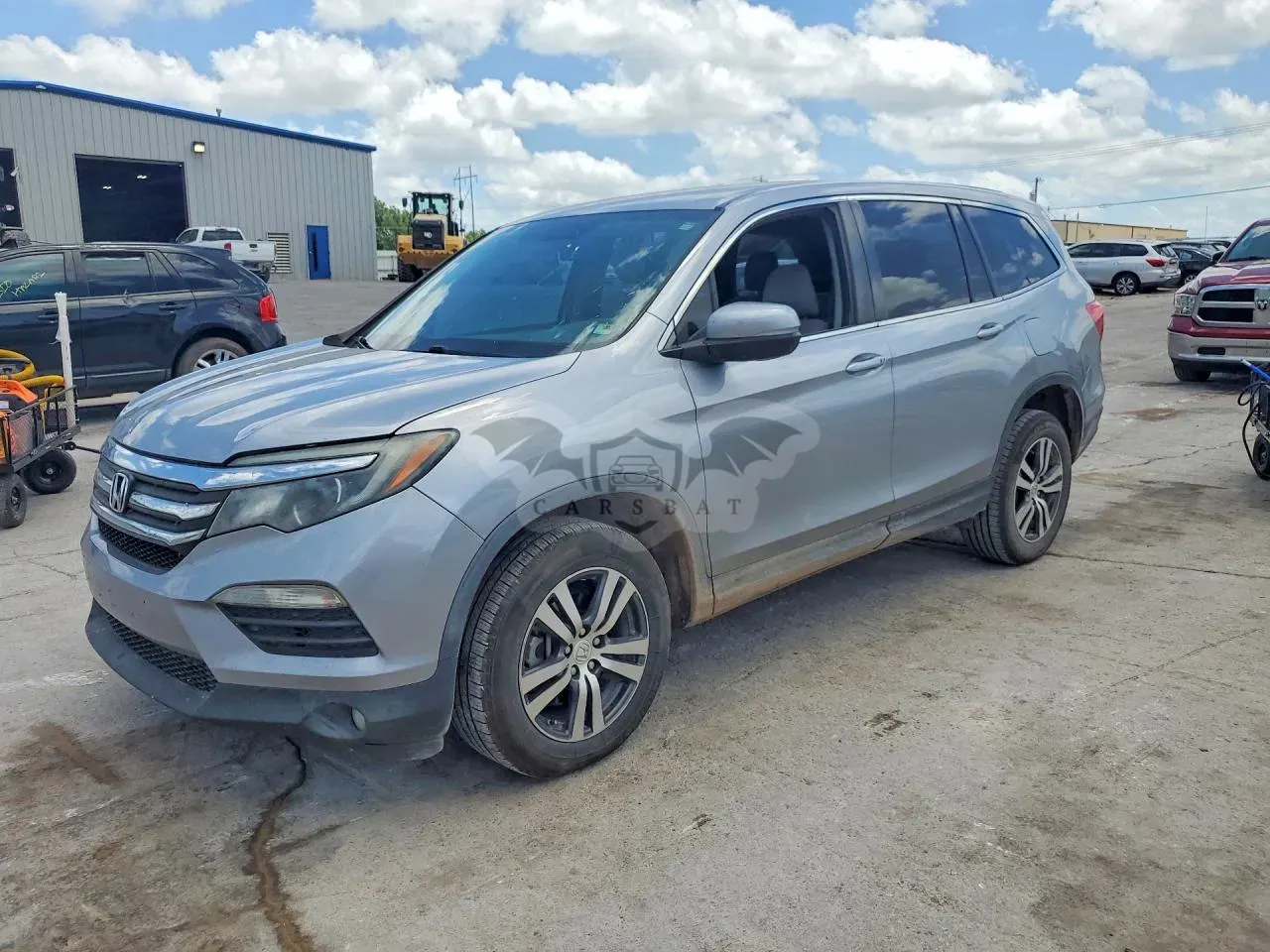 Honda Pilot 3.5L 6 2017